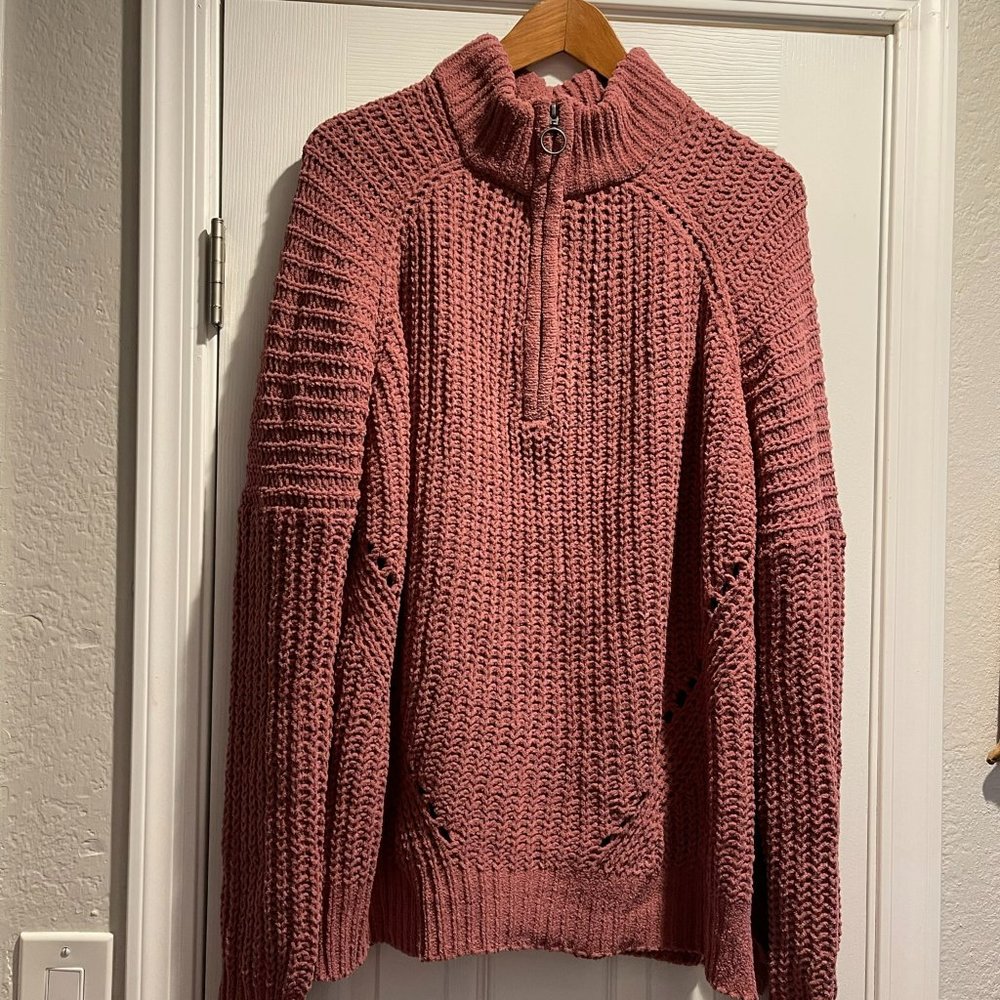 NWT Moral Fiber Women's 3XL Musky Pink Sweater